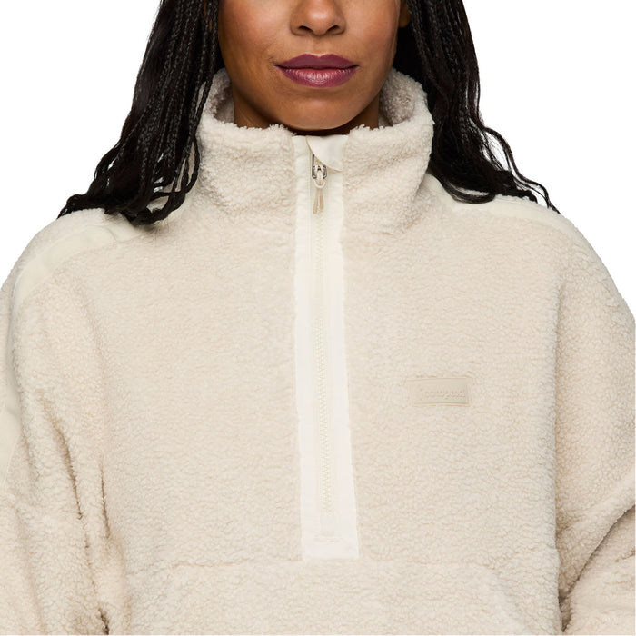 Bacano Long Sleeve Half Zip - Women's