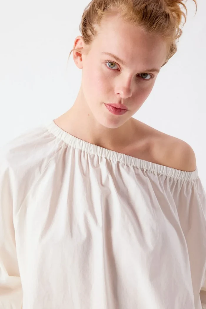 Bailow Top | Off-White