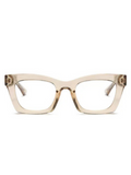 Balmain Reading Glasses | Champagne