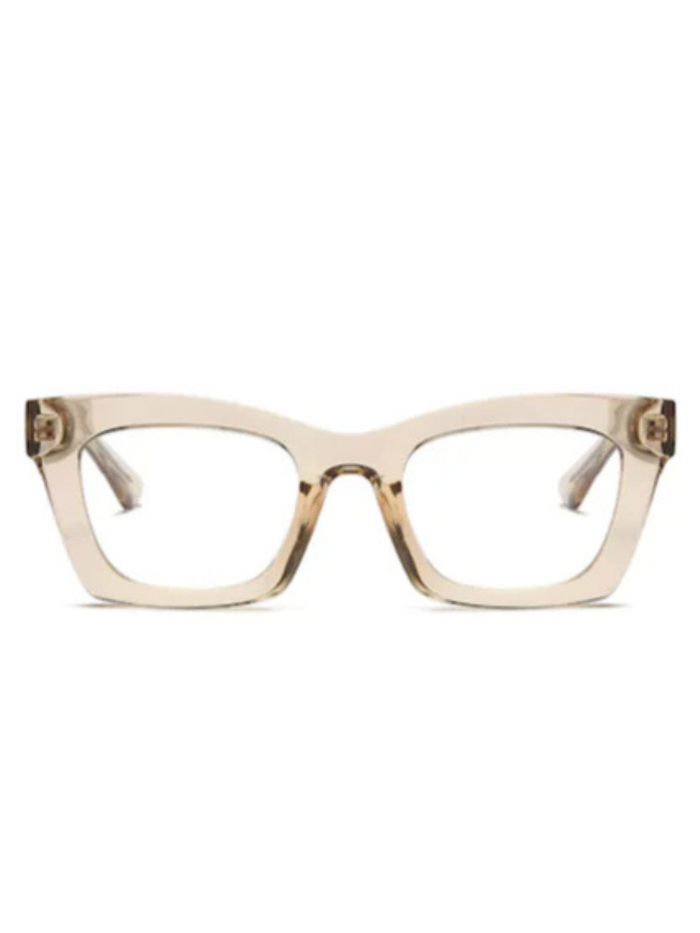 Balmain Reading Glasses | Champagne