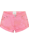 Bandits Low Waist Denim Shorts | Pink Kiss