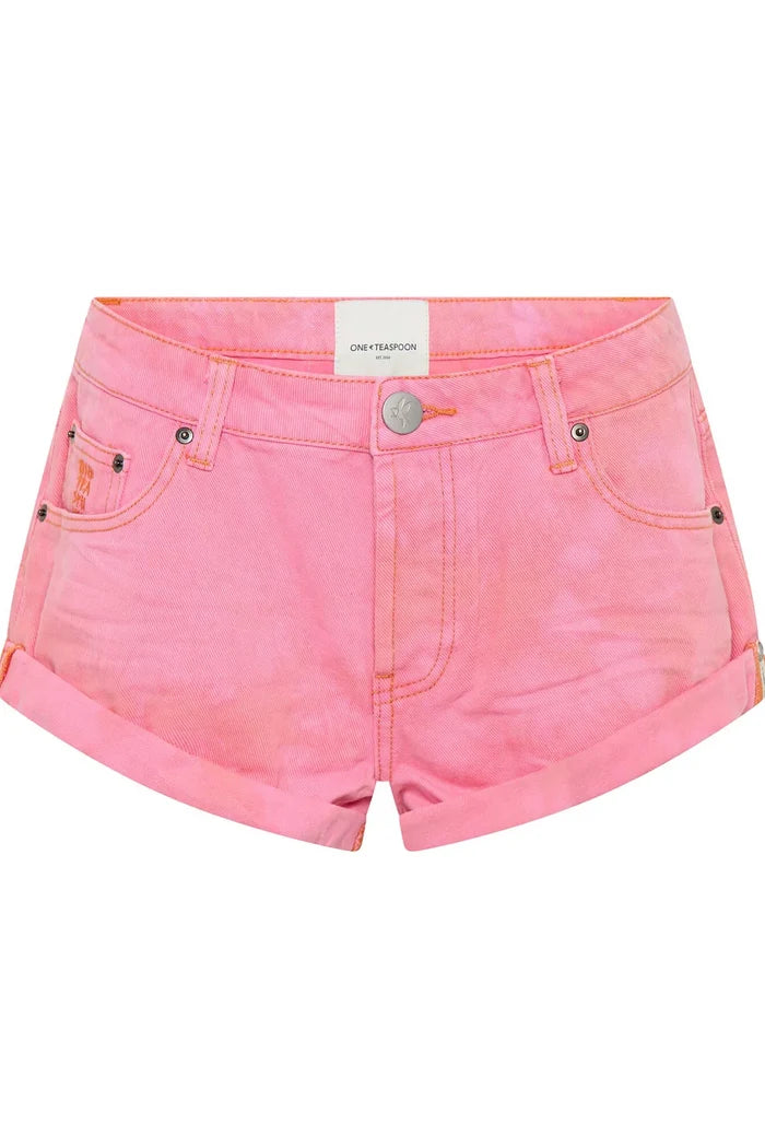 Bandits Low Waist Denim Shorts | Pink Kiss