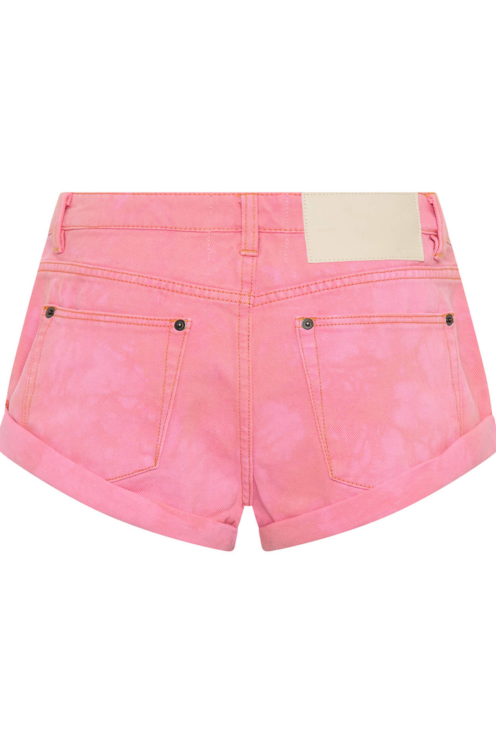 Bandits Low Waist Denim Shorts | Pink Kiss
