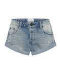 Bandits Low Waist Denim Shorts | Salty Dog Blue
