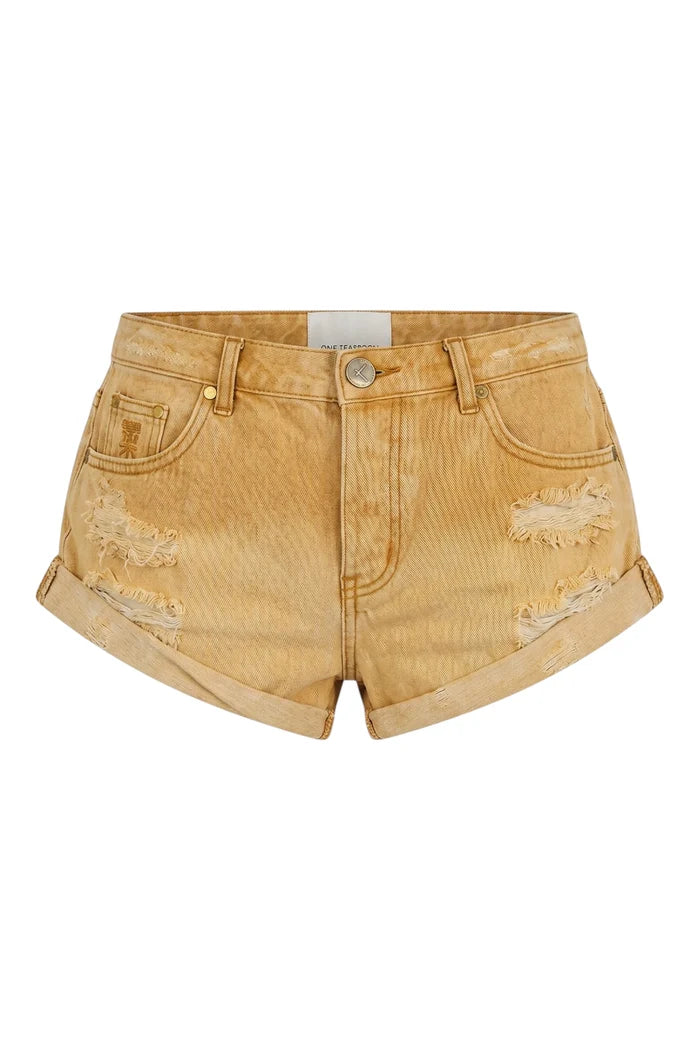 Bandits Low Waist Denim Shorts | Sunfade