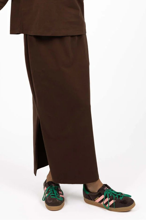 Banter Skirt | Chocolate