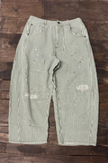 Barrel Of Dreams Jeans | Olive Stripe