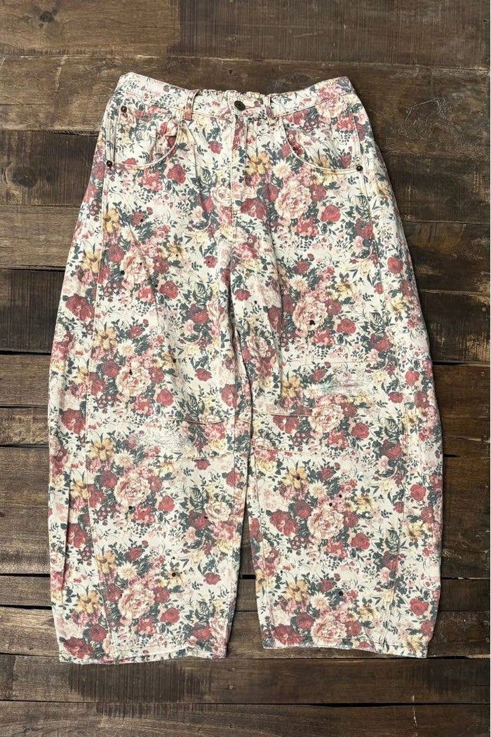 Barrel Of Dreams Jeans | Rose Garden