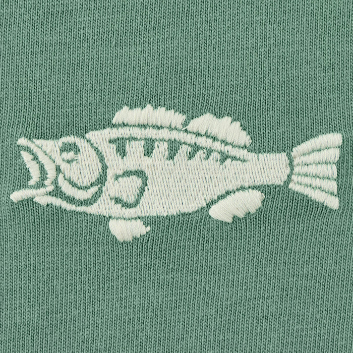 Bass Fish Crusher T-Shirt - Men's