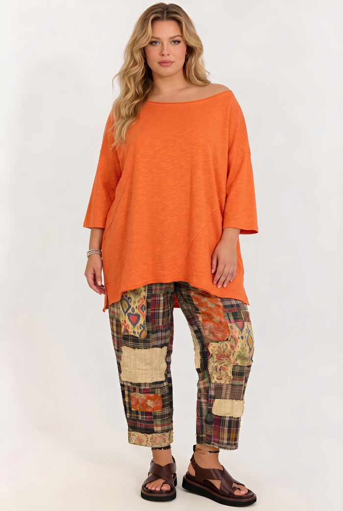 Be Free Top | Vintage Citrus