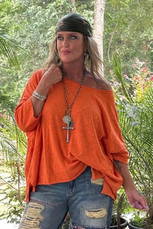 Be Free Top | Vintage Citrus