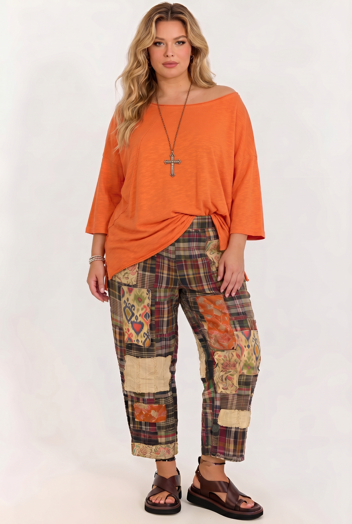 Be Free Top | Vintage Citrus