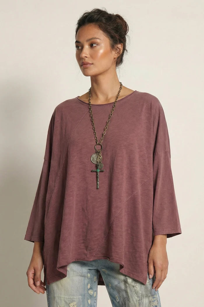 Be Free Top | Vintage Sangria