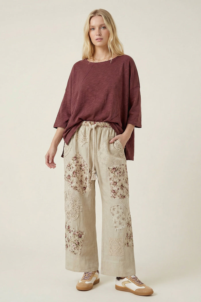 Be Free Top | Vintage Sangria