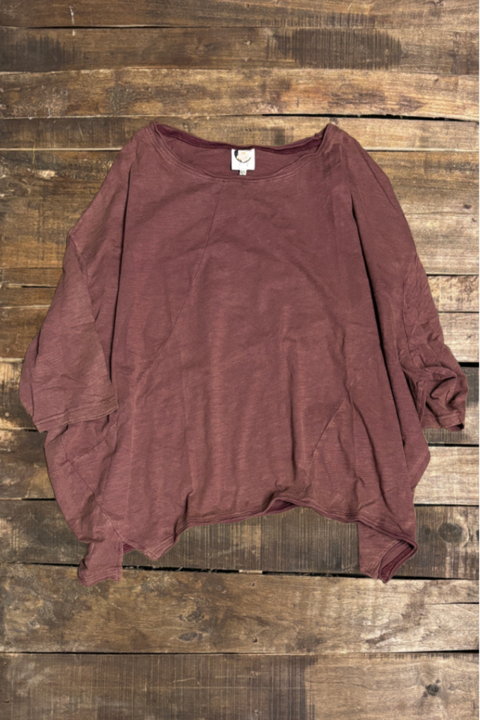 Be Free Top | Vintage Sangria