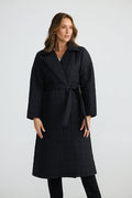 Bedford Longline Puffer | Black