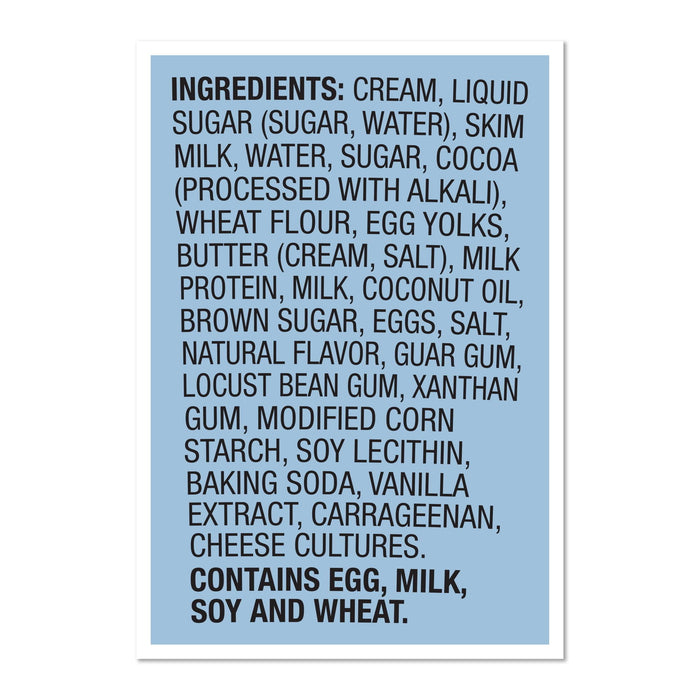 Ben & Jerry's Core Cookies and Cream Cheesecake Ice Cream, 16 oz