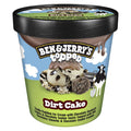Ben & Jerry's top Dirt Cake Ice Cream, 15.2 oz