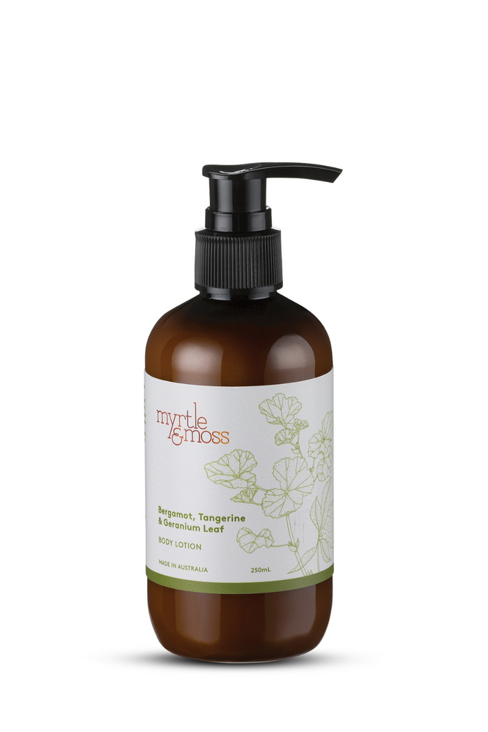 Bergamot Rind, Tangerine & Geranium Leaf Hand & Body Lotion 250ml