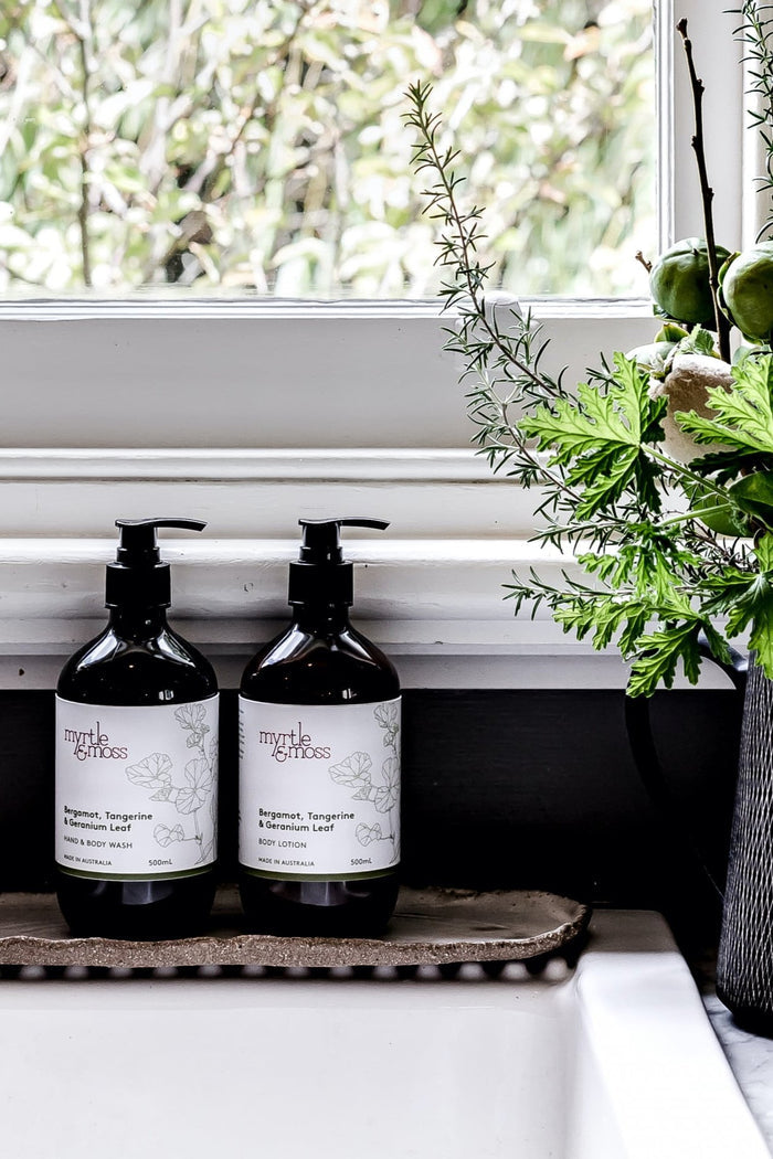 Bergamot Rind, Tangerine & Geranium Leaf Hand & Body Lotion 250ml
