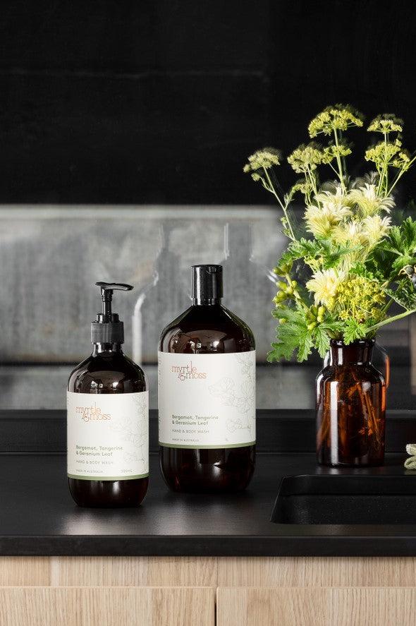 Bergamot Rind, Tangerine & Geranium Leaf Hand & Body Lotion 250ml