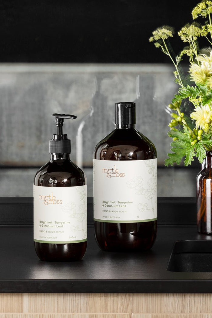 Bergamot Rind, Tangerine & Geranium Leaf Hand & Body Lotion 250ml