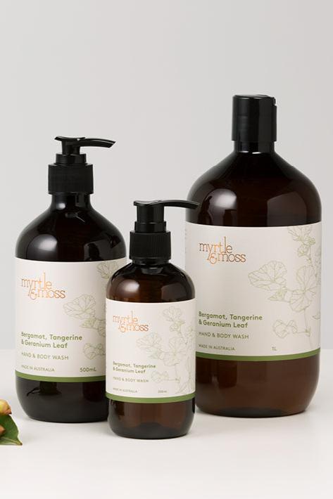 Bergamot Rind, Tangerine & Geranium Leaf Hand & Body Lotion 250ml