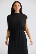 Bethany Top | Black