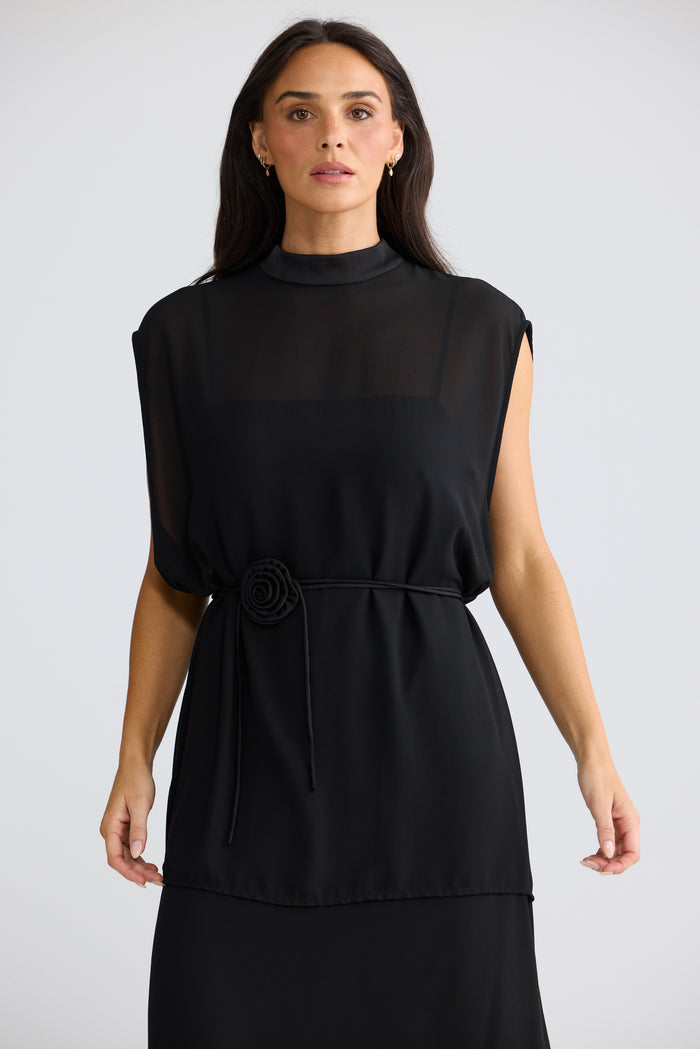 Bethany Top | Black