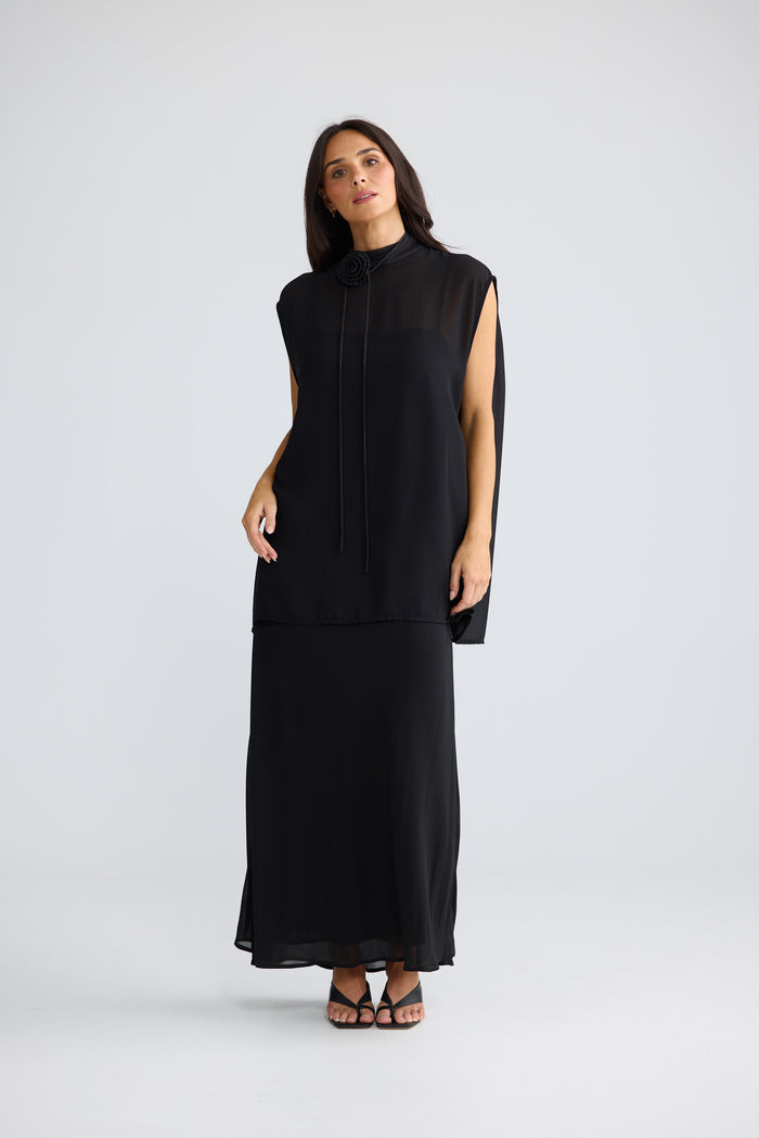 Bethany Top | Black