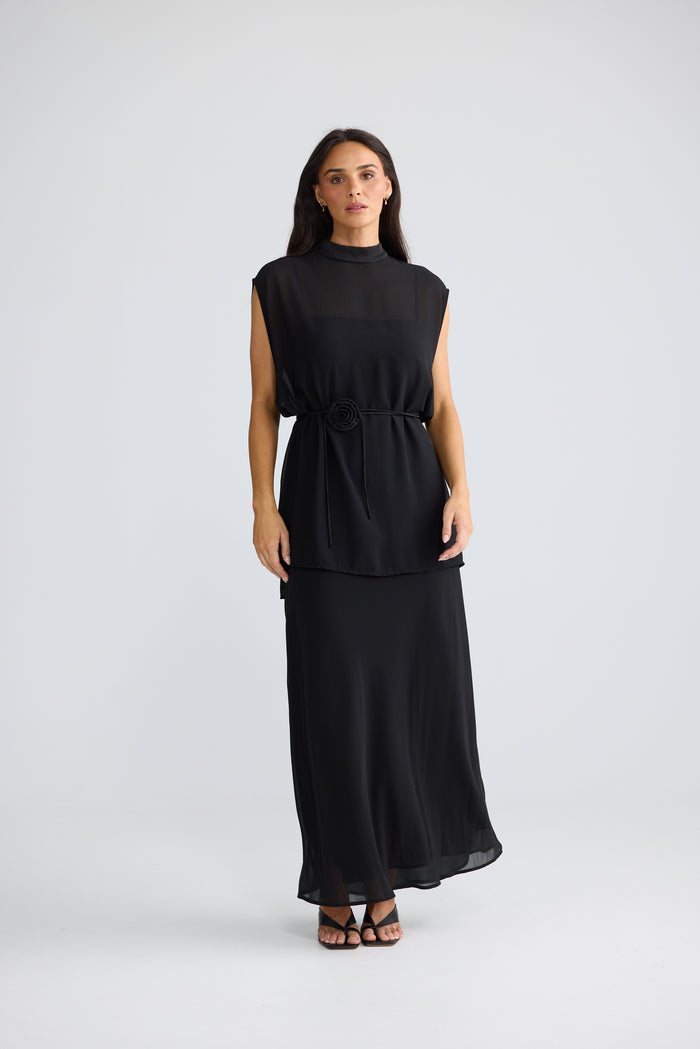 Bethany Top | Black