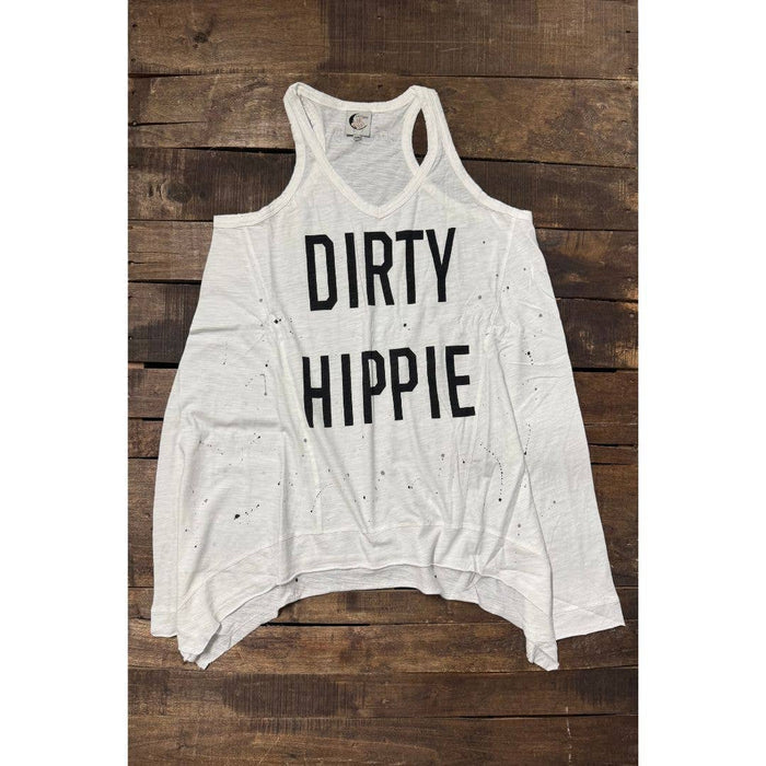 Beyond The Moon Tank | Dirty Hippie Parchment