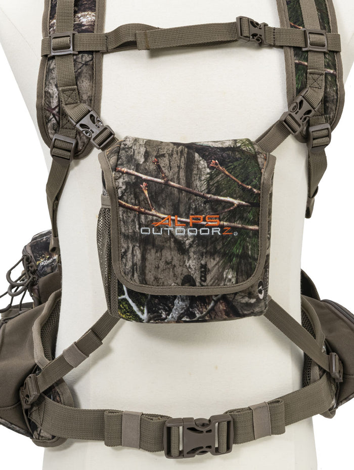 Big Bear Hunting Backpack with Binoculars Harness - 44 L