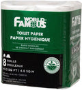 Bio Rapid Dissolve Toilet Paper - 8/PK