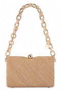 Birdie Textural Handbag | Natural
