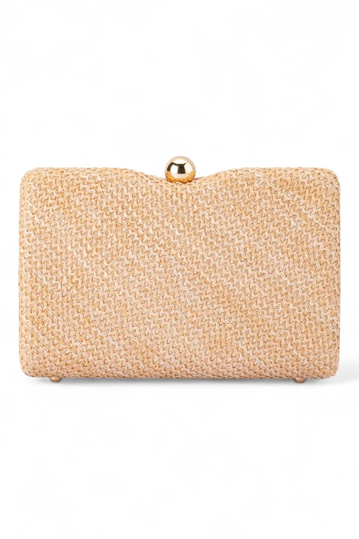 Birdie Textural Handbag | Natural