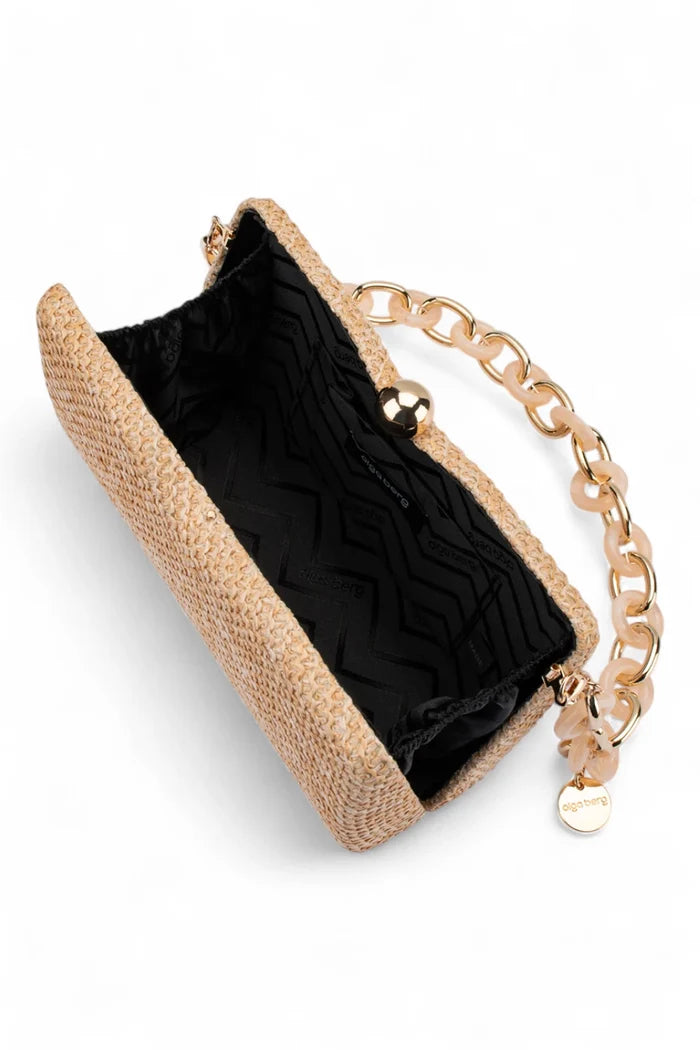 Birdie Textural Handbag | Natural