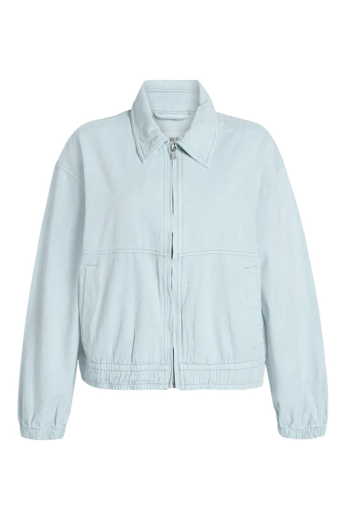 Birdie Track Jacket | Pearl Blue