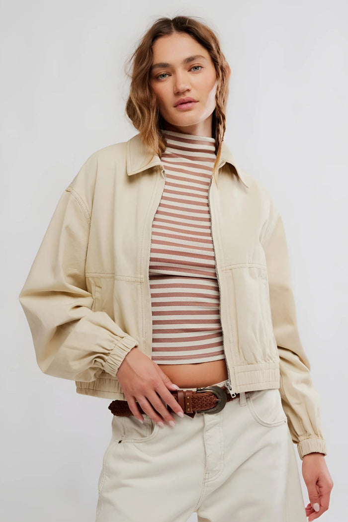 Birdie Track Jacket | Puff Pastry