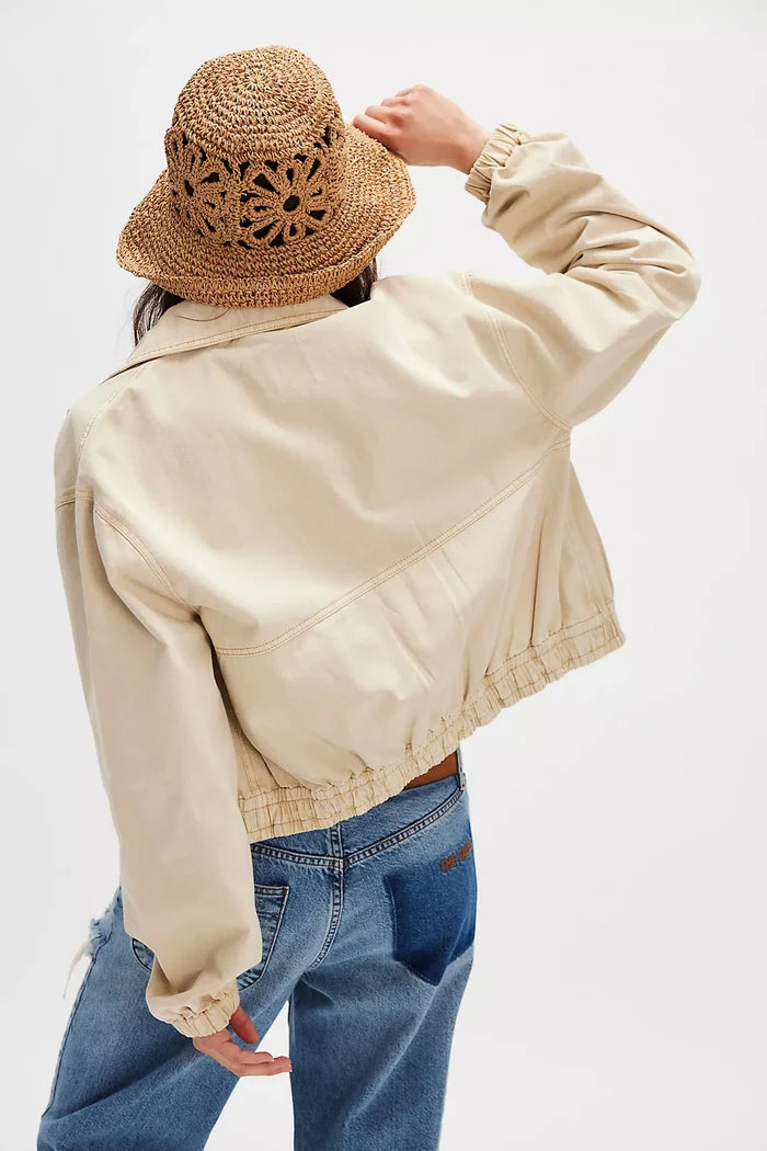 Birdie Track Jacket | Puff Pastry