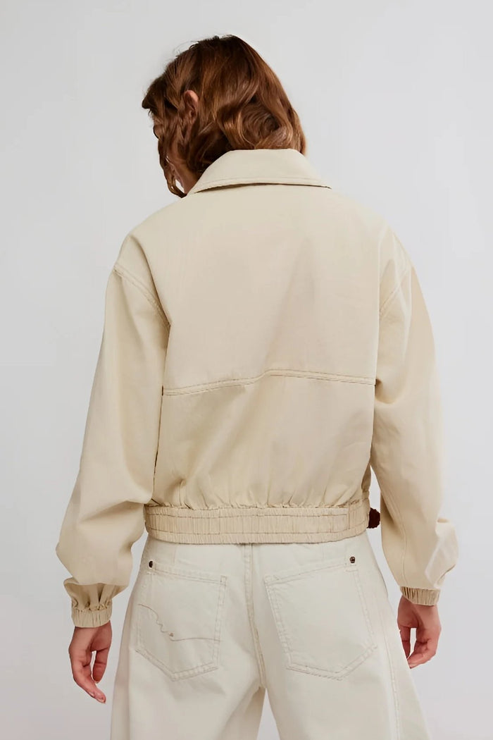 Birdie Track Jacket | Puff Pastry