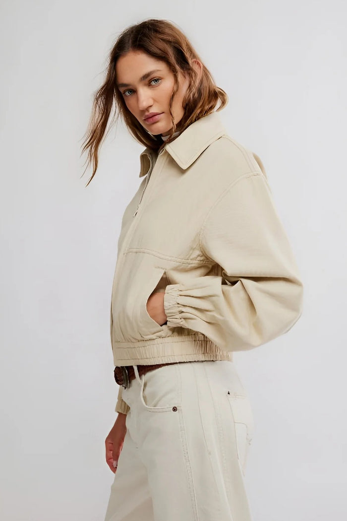 Birdie Track Jacket | Puff Pastry