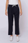 Black Tie Pant in Navy