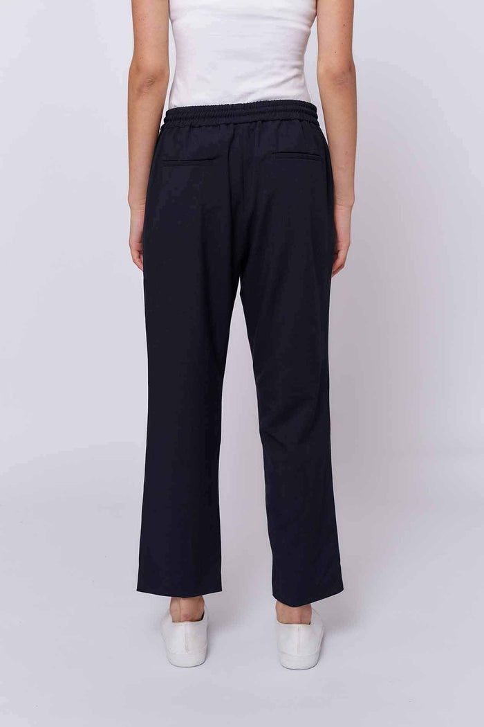 Black Tie Pant in Navy
