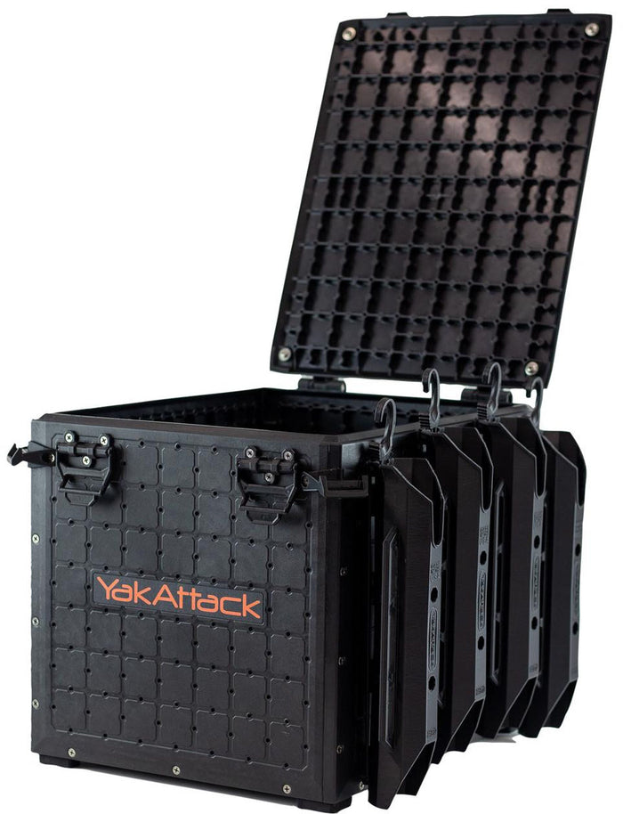 BlackPak Pro Kayak Fishing Crate - 13 in. x 16 in.