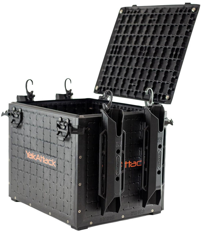 BlackPak Pro Kayak Fishing Crate - 13 in. x 16 in.