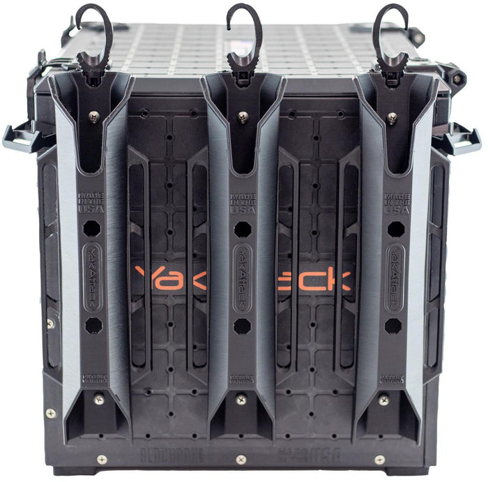 BlackPak Pro Kayak Fishing Crate - 13 in. x 16 in.