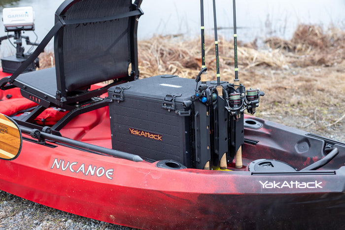 BlackPak Pro Kayak Fishing Crate - 13 in. x 16 in.