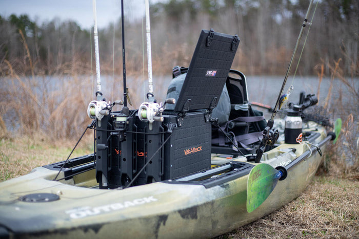 BlackPak Pro Kayak Fishing Crate - 13 in. x 16 in.