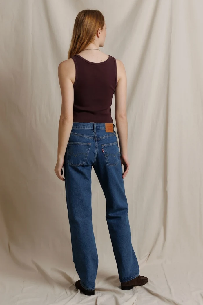 Blondie Tank | Cherry Lacquer